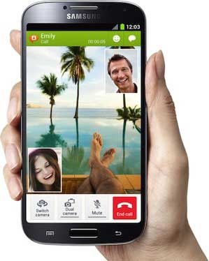 Facetime application for android